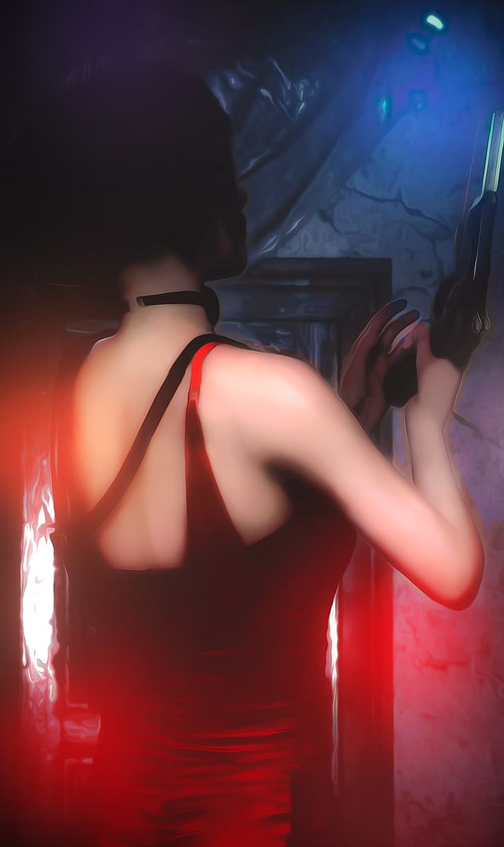 Ada Wong, Resident Evil, Fond d'écran HD, fond d'écran de téléphone