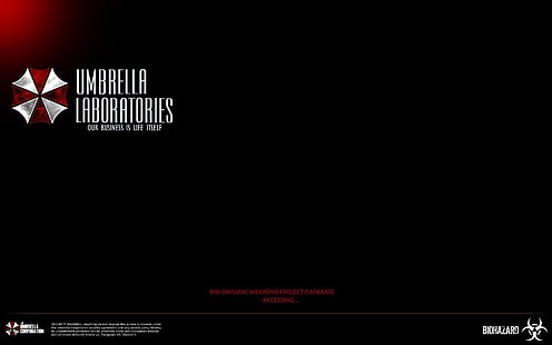 Resident Evil Umbrella Corporation 1920x1200 วิดีโอเกม Resident Evil HD Art, Resident Evil, Umbrella Corporation, วอลล์เปเปอร์ HD HD wallpaper