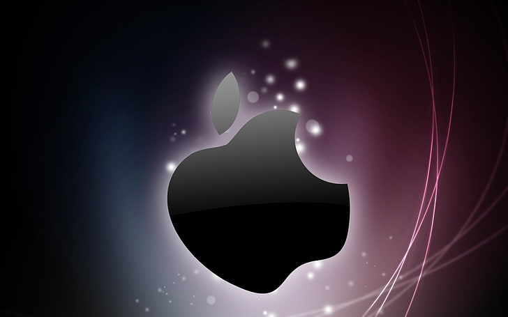 Apple Inc Mac логотипы 1440x900 Технология Apple HD Art, Mac, Apple Inc., HD обои