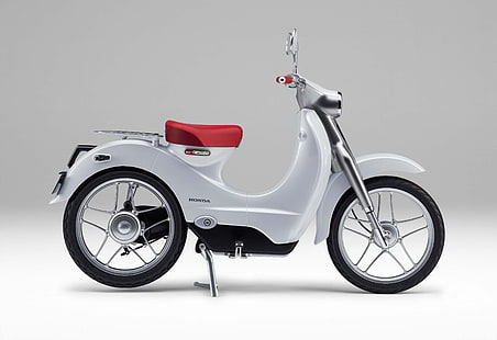 Bicicletas eléctricas, 4K, Honda EV-Cub, bicicletas conceptuales, Fondo de pantalla HD HD wallpaper