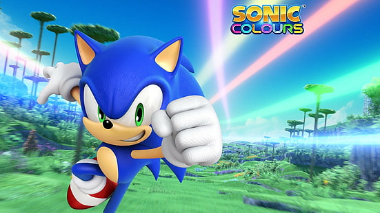 Sonic, Sonic Colors, Fond d'écran HD HD wallpaper