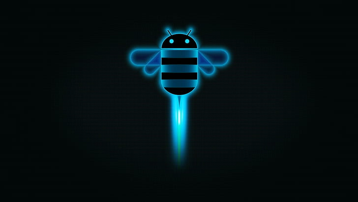 android, blue Beetle, hD Picture, HD wallpaper