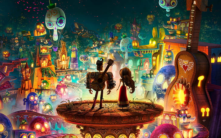 The Book of Life 2014 Movie, movie, life, book, 2014, HD wallpaper
