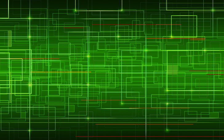 verde, HD papel de parede