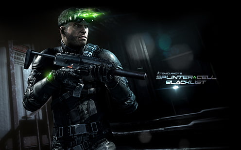 Splinter Cell Blacklist, Splitter, Zelle, Blacklist, HD-Hintergrundbild HD wallpaper
