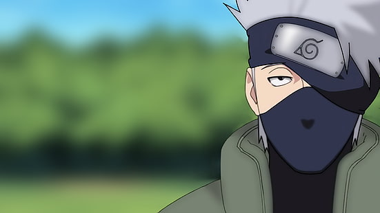 Hatake Kakashi, Naruto Shippuuden, HD-Hintergrundbild HD wallpaper