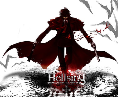 Hellsing Alucard Vampire 1024 x 838 Anime Hellsing HD Kunst, Alucard, Hellsing, HD-Hintergrundbild HD wallpaper