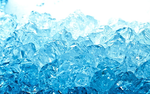 Fotografia, cubetto di ghiaccio, Sfondo HD HD wallpaper