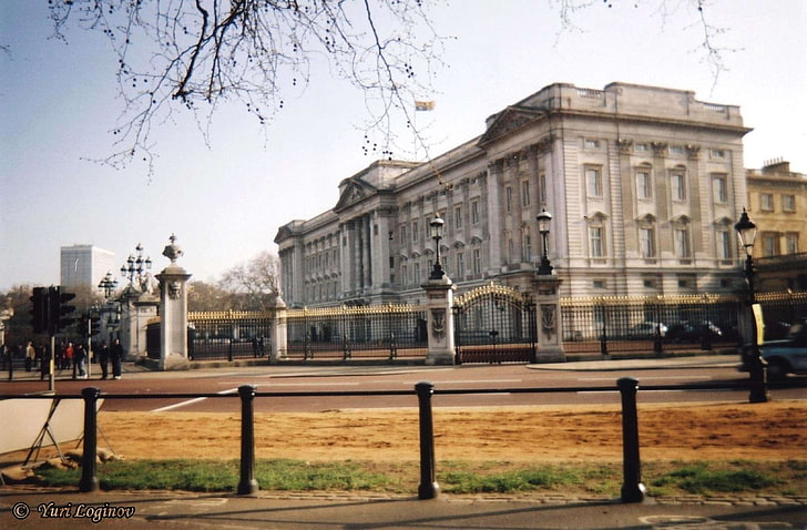 Palacio de Buckingham, Inglaterra, Londres, Reino Unido, Fondo de pantalla HD