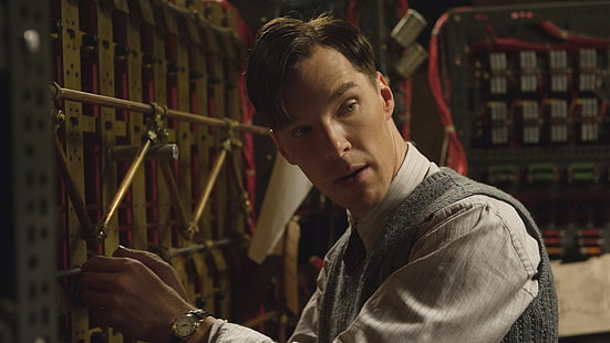 Film, Das Nachahmungsspiel, Benedict Cumberbatch, HD-Hintergrundbild HD wallpaper