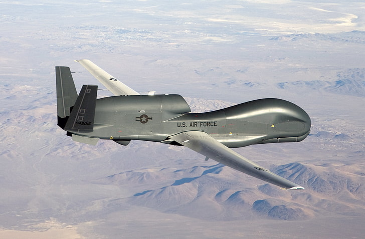 strategic, UAV, razvedchik, RQ-4 Global Hawk, HD wallpaper