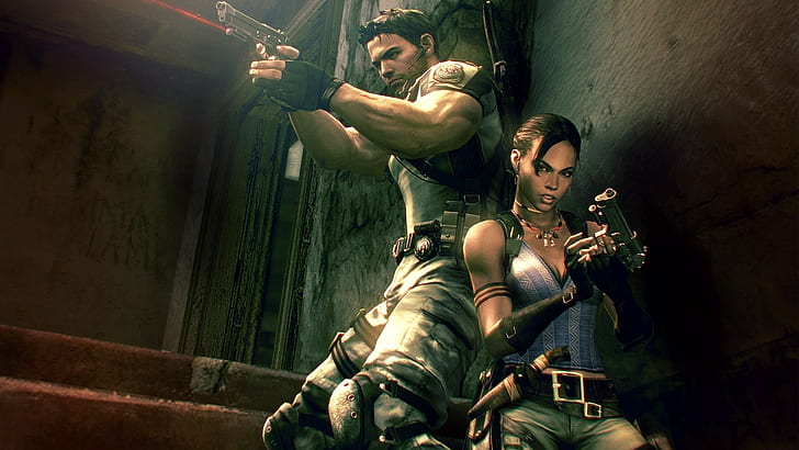 Resident Evil 5 Gold Edition, Tapety HD