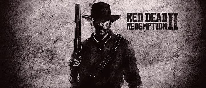 Red Dead Redemption, Red Dead Redemption 2, Arthur Morgan, Rockstar Games, Fond d'écran HD HD wallpaper