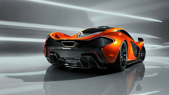 McLaren P1, Super Car, McLaren, carro, veículo, HD papel de parede HD wallpaper