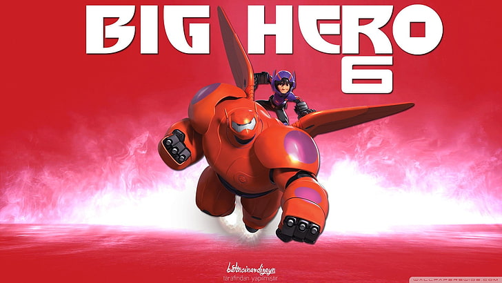 Big Hero 6, HD wallpaper
