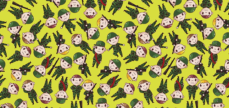 vector, texture, February 23, soldiers, HD wallpaper