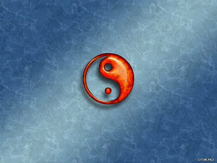 yin e yang, Sfondo HD