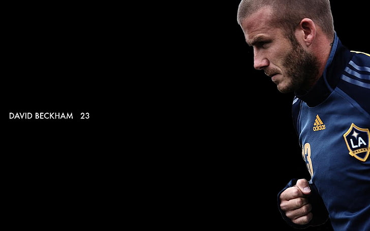 David Beckham, David Beckham, sepak bola, pesepakbola, kepalan tangan, Wallpaper HD