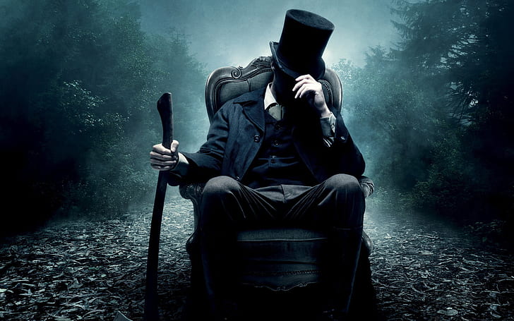 Abraham Lincoln Vampire Hunter, cazador, lincoln, vampiro, abraham, Fondo de pantalla HD