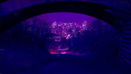 Neon-Ästhetik, HD-Hintergrundbild HD wallpaper
