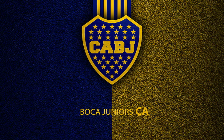 Sepak Bola, Boca Junior, Emblem, Logo, Wallpaper HD