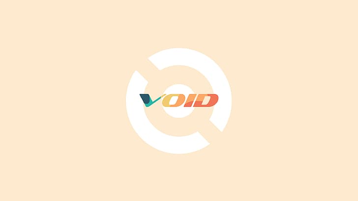 void linux, Linux, minimalism, operating system, HD wallpaper