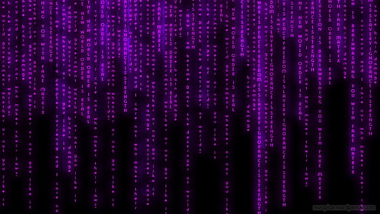 Matrix Hintergrund, HD-Hintergrundbild HD wallpaper