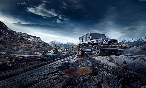 Mercedes-Benz G 500, Mercedes, Geländewagen, SUV, G-Klasse, Luxusautos, HD-Hintergrundbild HD wallpaper