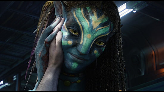 Avatar, Neytiri, HD-Hintergrundbild HD wallpaper