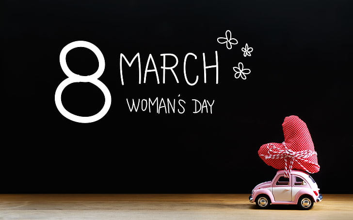Womans Day, 5K, March 8, HD wallpaper
