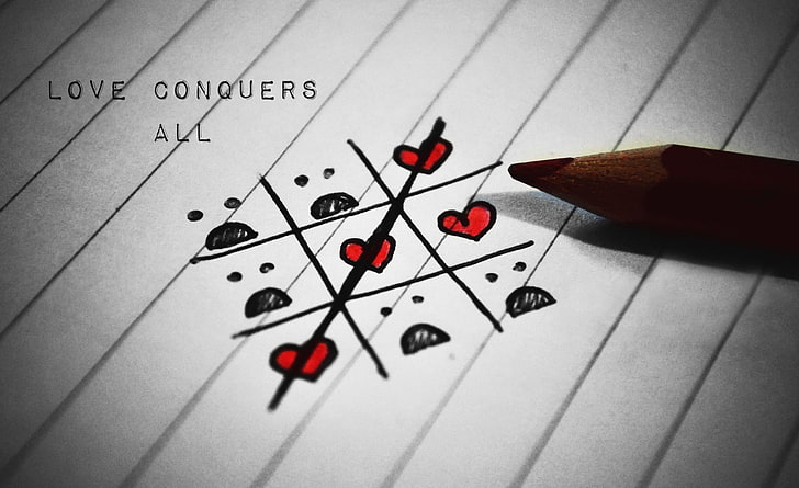 I Love You With All My Heart HD Wallpaper, Love Conquers All clipart, Love, With, Heart, HD wallpaper