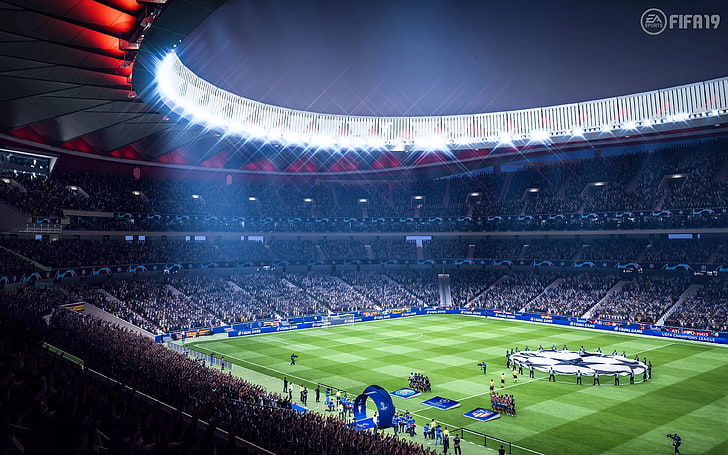 2018 FIFA 19 HD Game 4K Poster, HD wallpaper