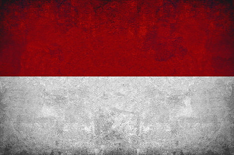 флаг, знамена, Индонезия, Индонезия, HD тапет HD wallpaper
