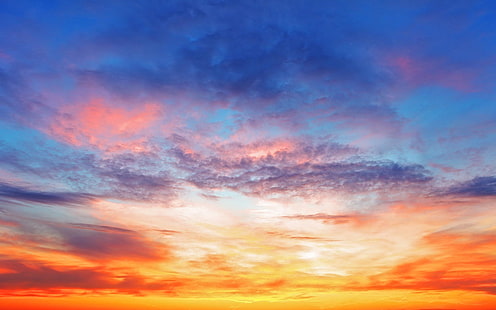 Cielo, Naturaleza, Nubes, Rojo, HD-Hintergrundbild HD wallpaper
