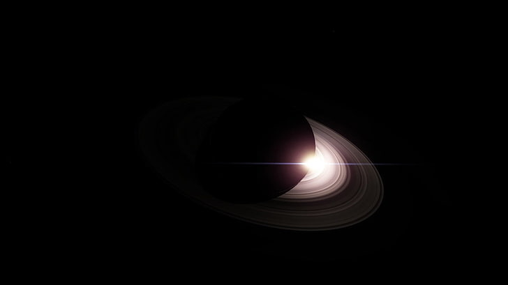 Weltraum, Planet, Saturn, HD-Hintergrundbild