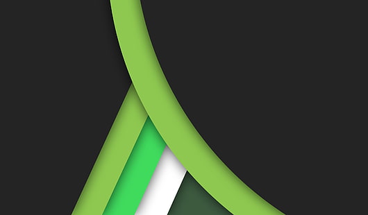 бяло, линия, зелено, черно, геометрия, дизайн, цвят, материал, HD тапет HD wallpaper