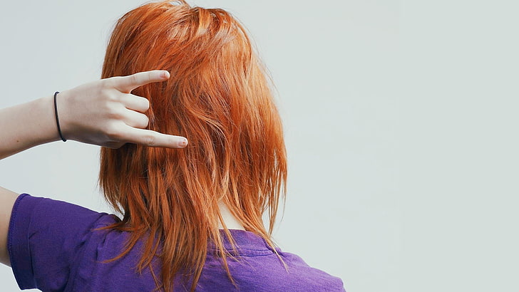 kadınlar, model, Hayley Williams, kızıl saçlı, HD masaüstü duvar kağıdı