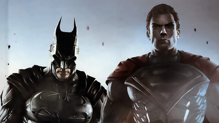 Injustice, Injustice: Gods Among Us, Batman, Superman, Tapety HD