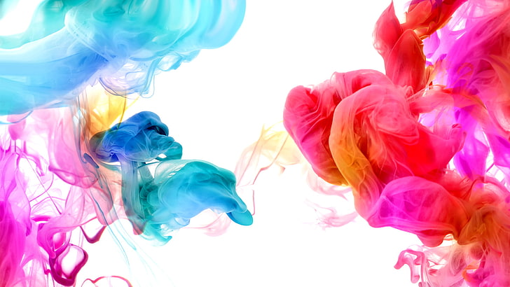 Color, colorido, colores, humo, Fondo de pantalla HD | Wallpaperbetter