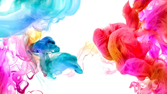 Colorful Smoke, Colorful, Smoke, HD wallpaper HD wallpaper
