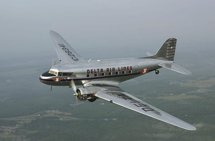 Douglas DC 3, Sfondo HD