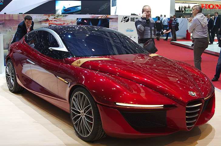 4K, 2020 Otomobil, Alfa Romeo 6C, HD masaüstü duvar kağıdı
