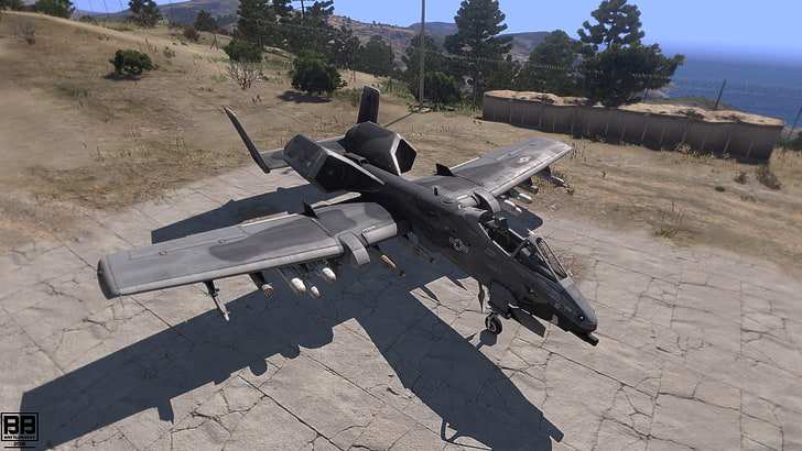 Arma 3, วิดีโอเกม, เครื่องบินทหาร, กองทัพ, สายฟ้า a10, A10, วอลล์เปเปอร์ HD