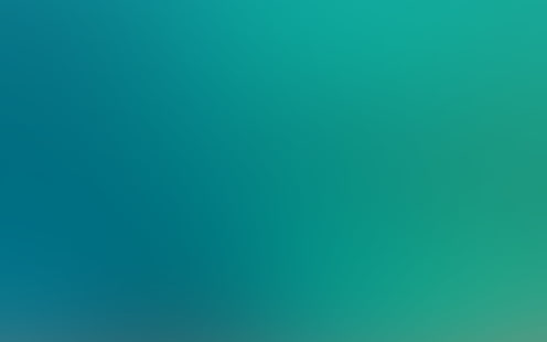 Grün, Smaragd, Blau, Abstufung, Unschärfe, HD-Hintergrundbild HD wallpaper