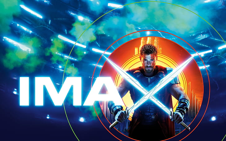 Thor Ragnarok IMAX 4K, IMAX, Thor, Ragnarok, HD tapet