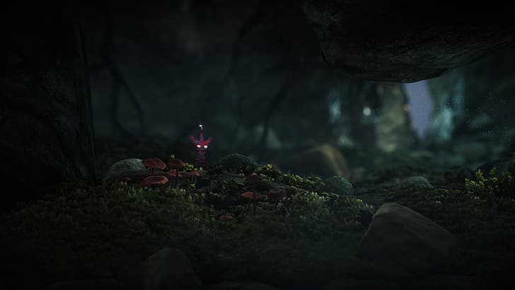 Unravel Two, Unravel, video game art, video games, EA Games, HD wallpaper