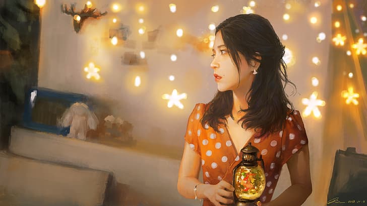 Chen Yi Fa Er, singer, HD wallpaper