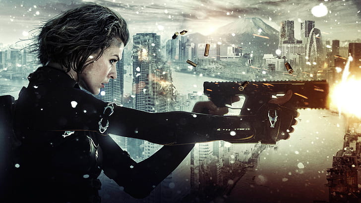 Resident Evil 5 Retribution ถิ่นที่อยู่ความชั่วร้ายการแก้แค้น, วอลล์เปเปอร์ HD