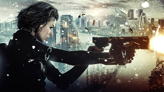 Resident Evil 5 Възмездие, обитател, зло, възмездие, HD тапет HD wallpaper