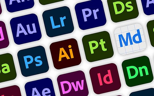 Adobe, Adobe Illustrator, Photoshop, HD-Hintergrundbild HD wallpaper